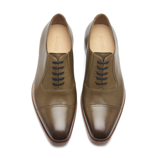 Adele – Adelaide Oxford – Olive Calf