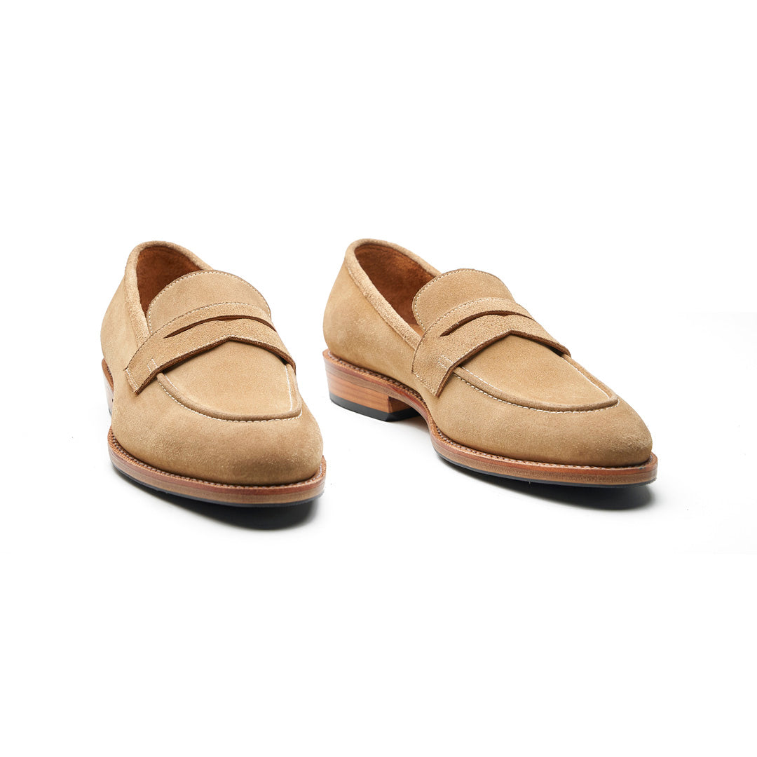 Denver - Penny Loafer - Cashew Suede