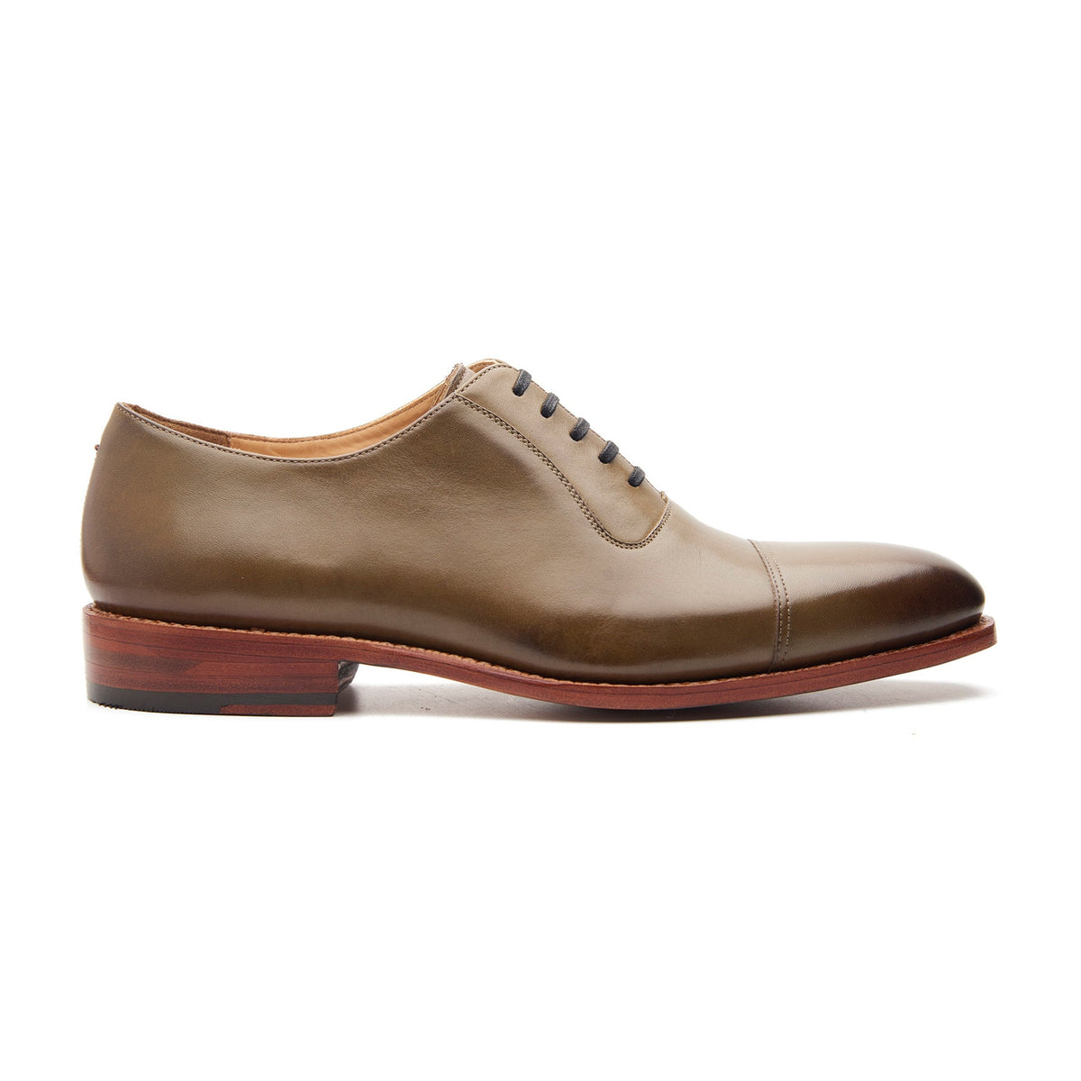 Adele – Adelaide Oxford – Olive Calf