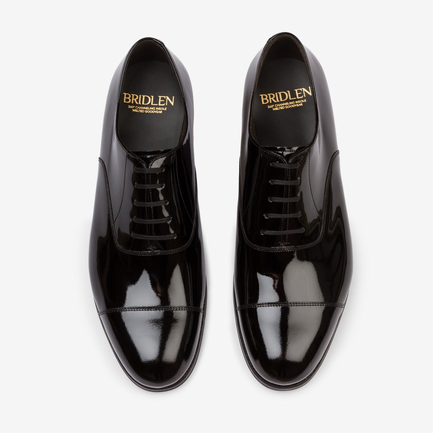 Straight Tip Oxford - Black Patent - Rui Last - MTO