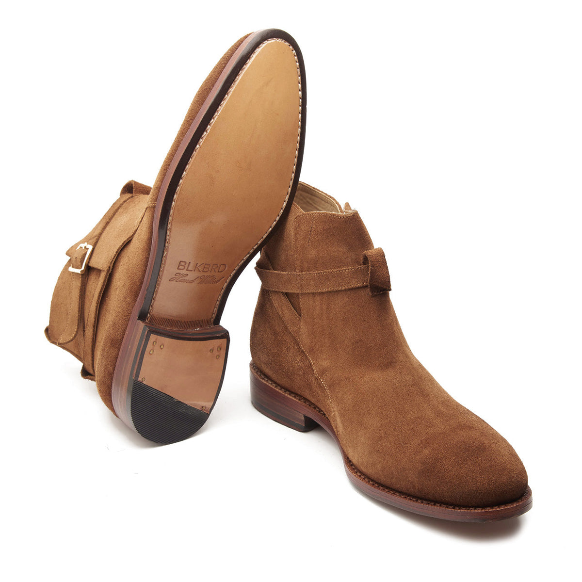 Umaid – Jodhpur Boot – Tan Suede