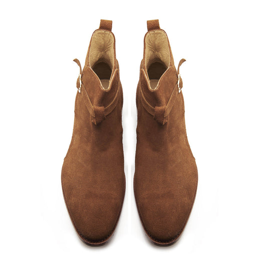 Umaid – Jodhpur Boot – Tan Suede