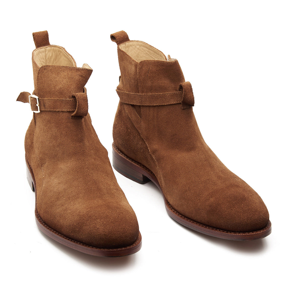 Umaid – Jodhpur Boot – Tan Suede