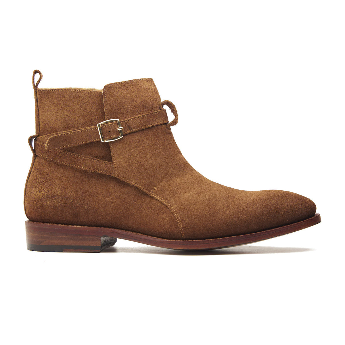 Umaid – Jodhpur Boot – Tan Suede