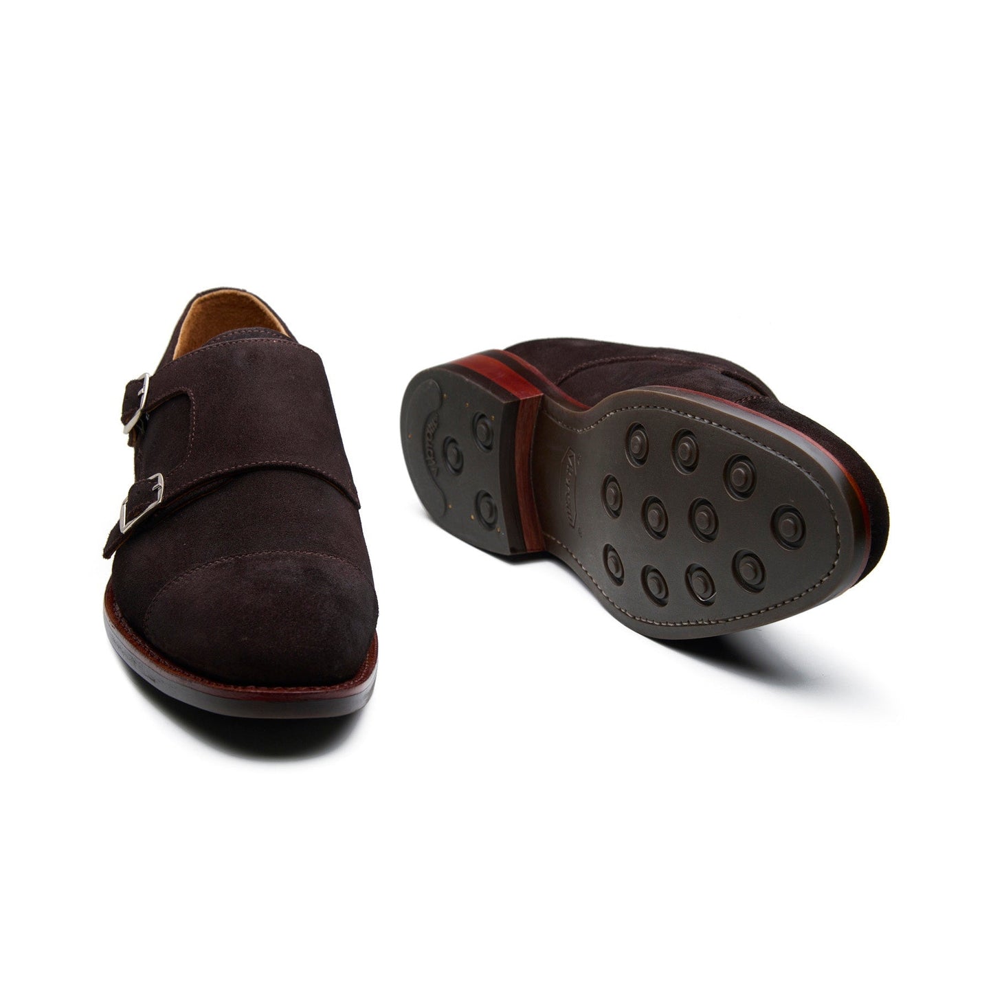 Arnold - Doble Monk Strap - Ante Marrón