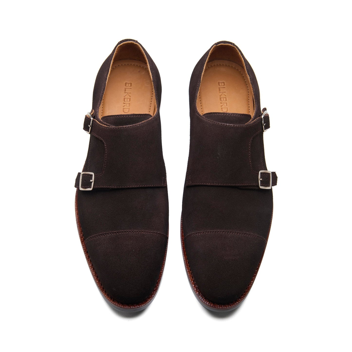 Arnold - Doble Monk Strap - Ante Marrón