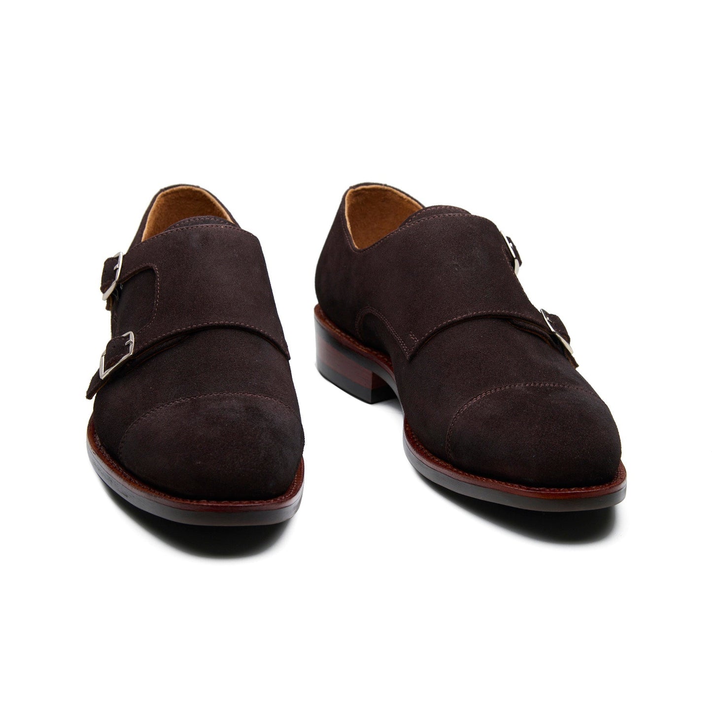 Arnold - Doble Monk Strap - Ante Marrón