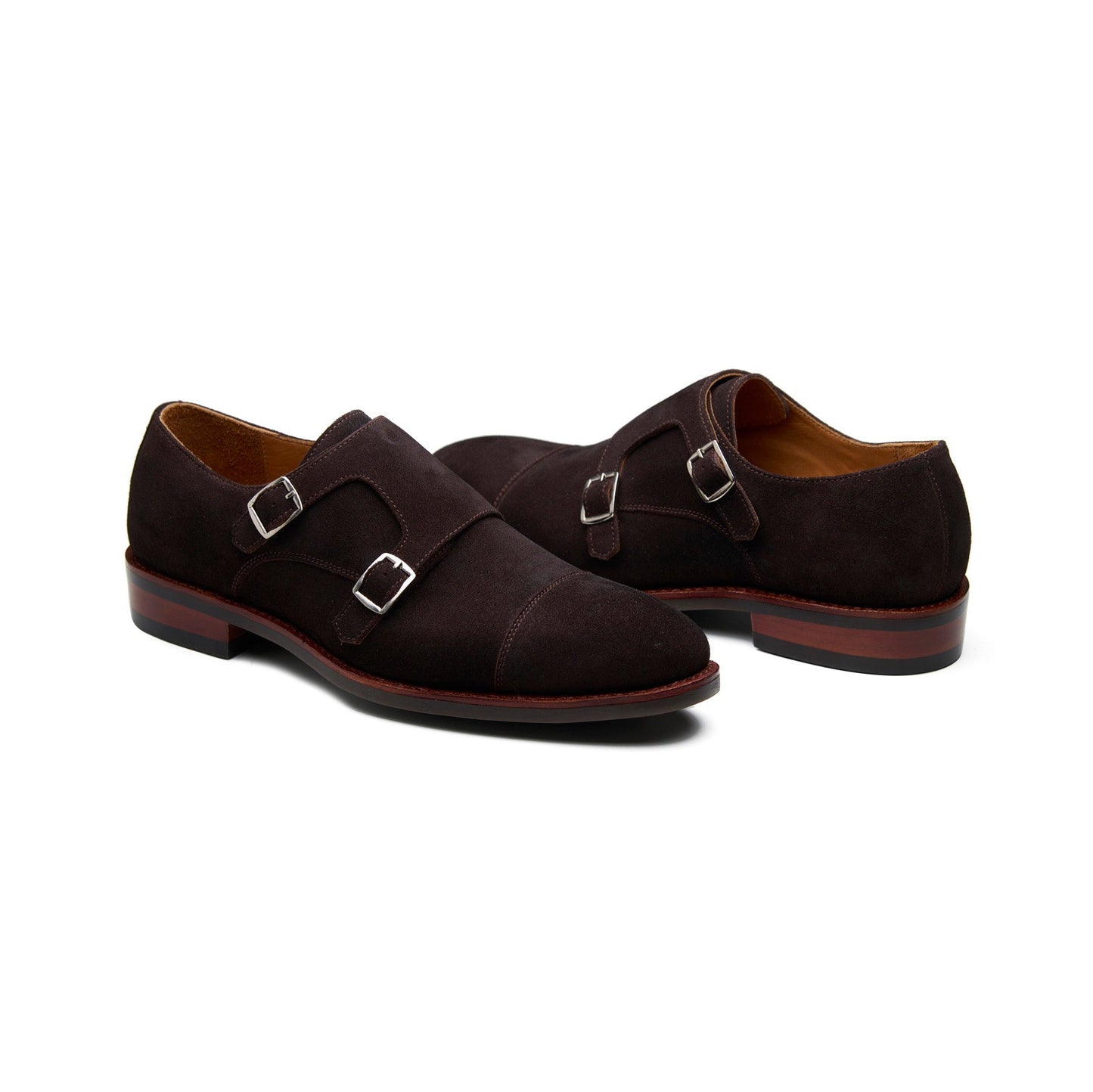 Arnold - Doble Monk Strap - Ante Marrón