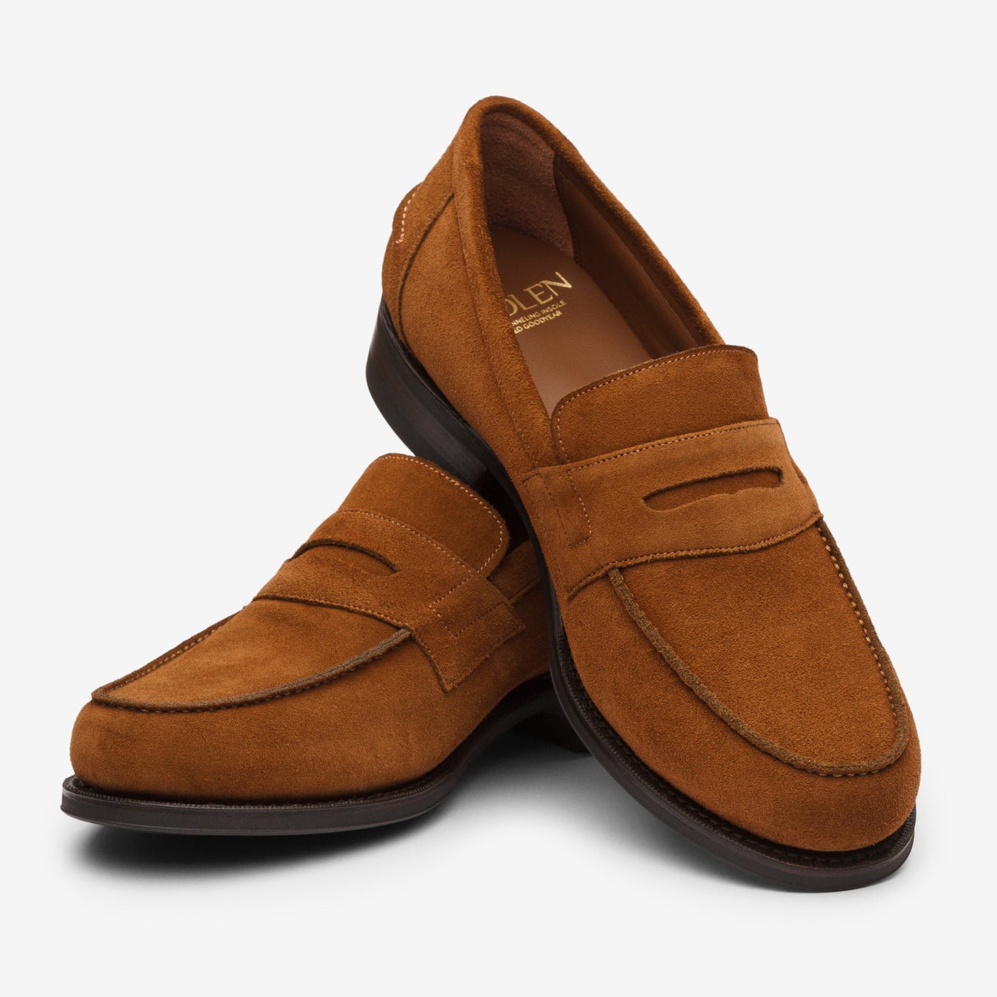 Moccasin Loafer  - Copper - Armin Last - MTO