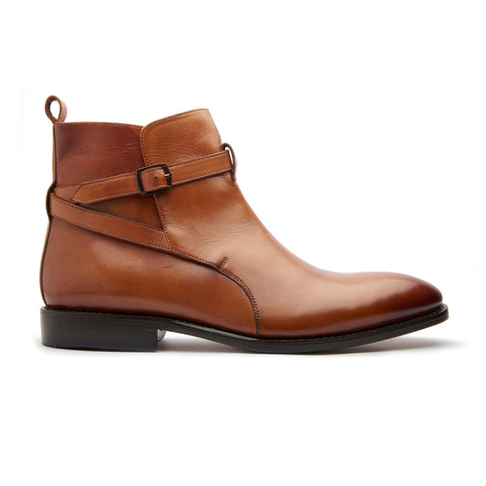 Umaid – Jodhpur Boot – Tan Leather
