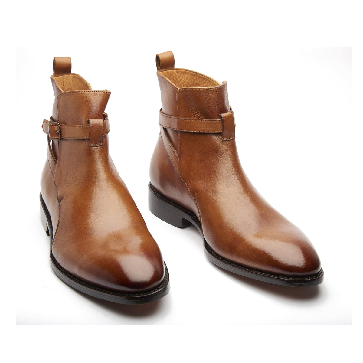 Umaid – Jodhpur Boot – Tan Leather