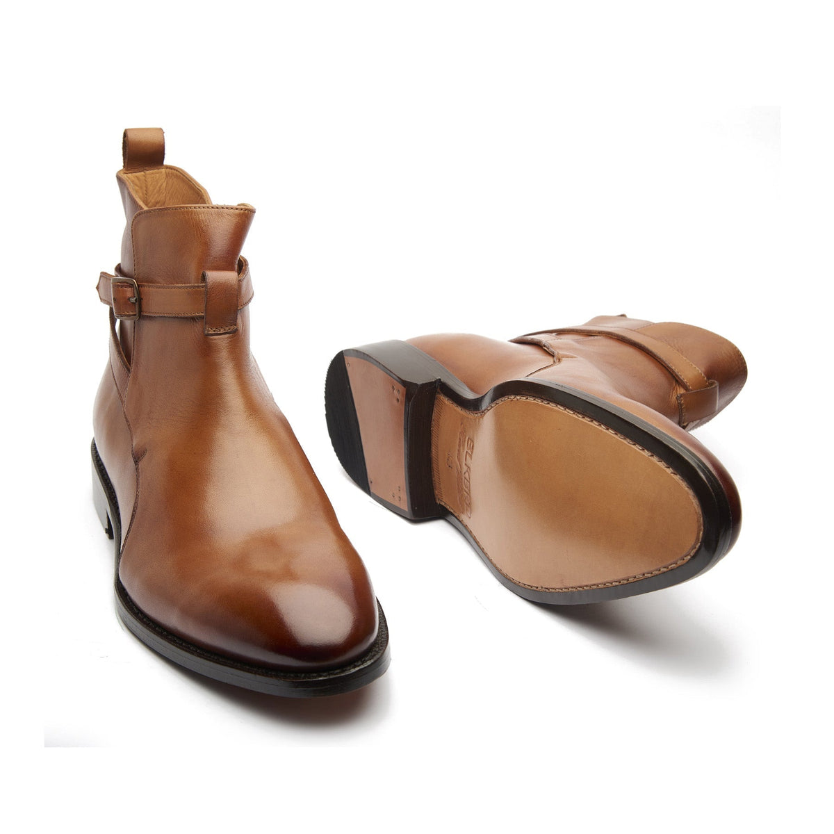 Umaid – Jodhpur Boot – Tan Leather