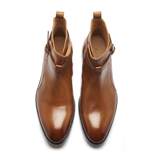 Umaid – Jodhpur Boot – Tan Leather