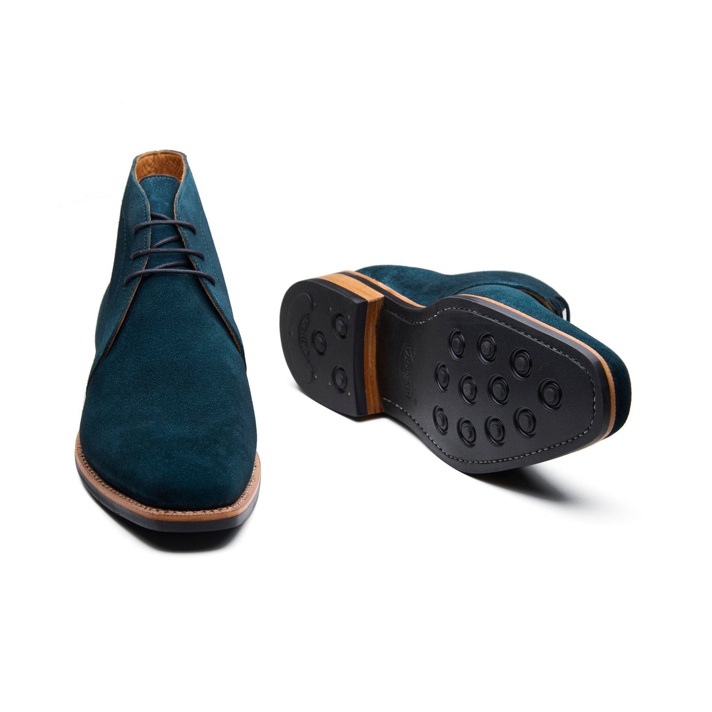 McClure - Bottines Chukka - Daim pétrole