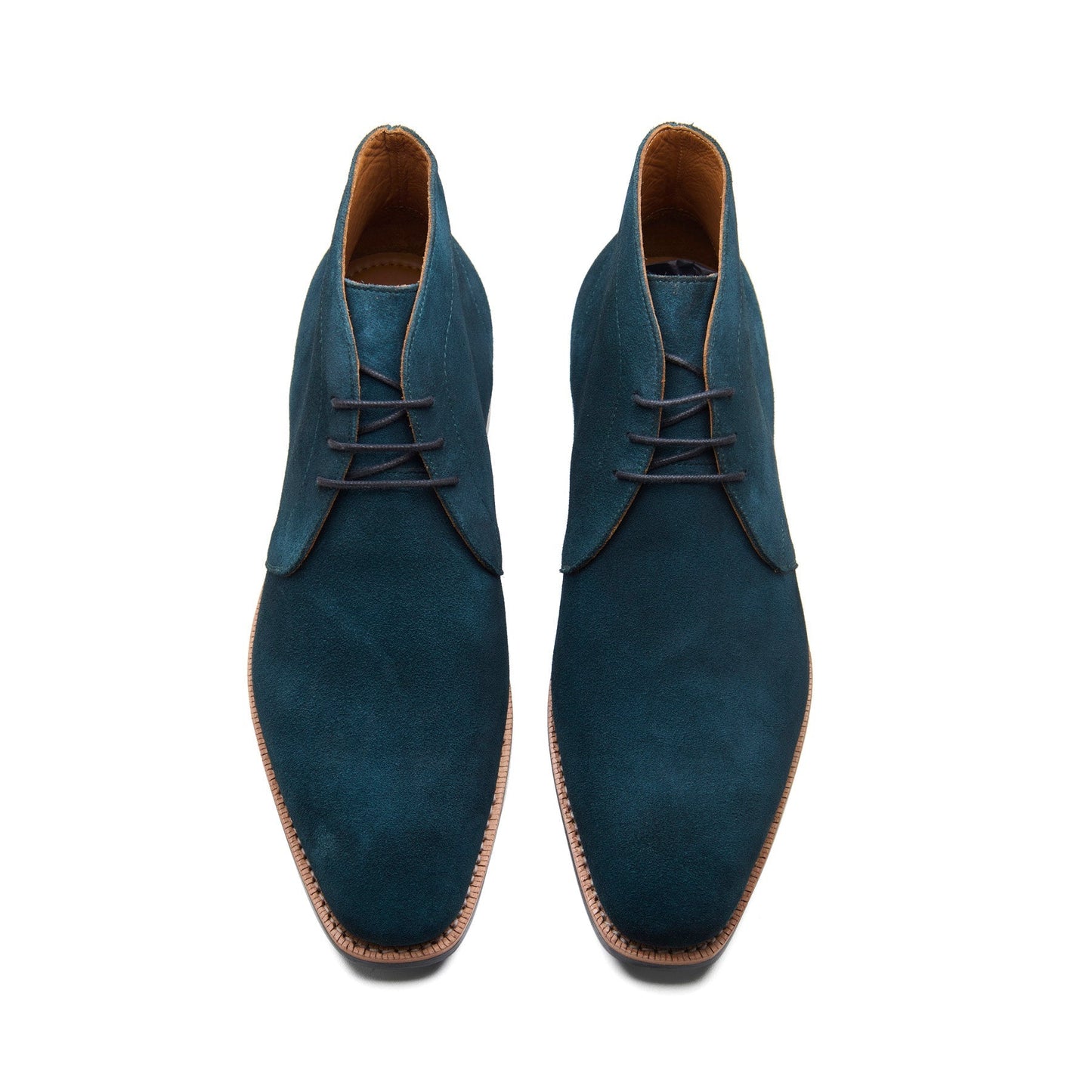 McClure - Bottines Chukka - Daim pétrole