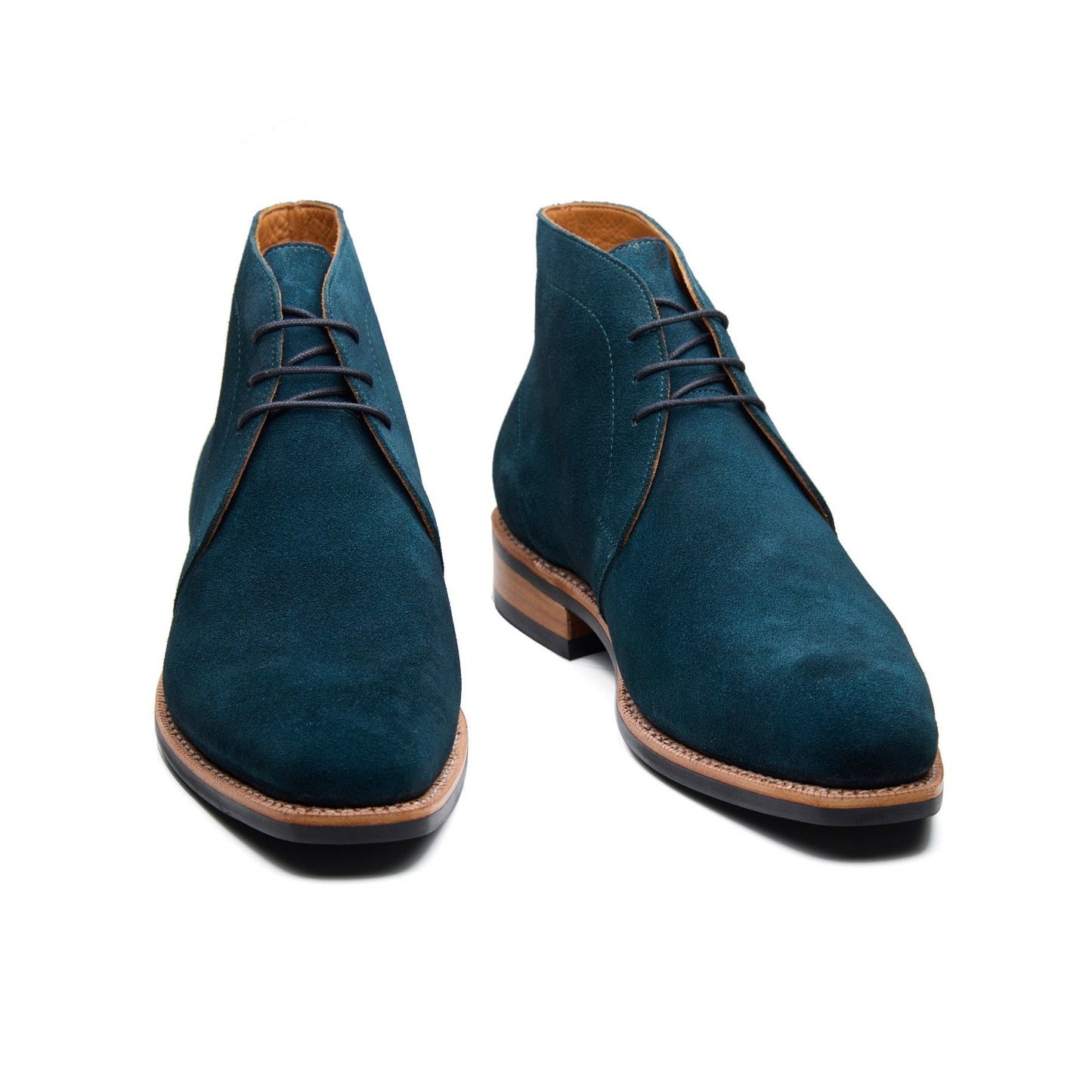 McClure - Bottines Chukka - Daim pétrole