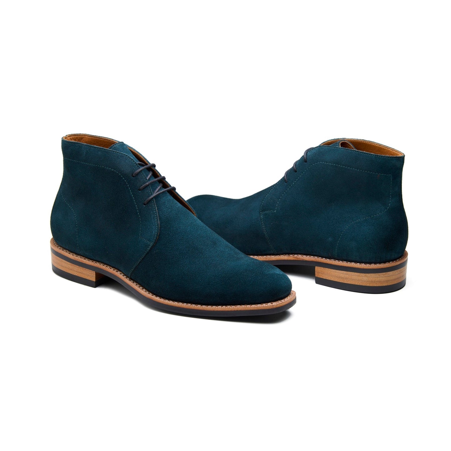 McClure - Bottines Chukka - Daim pétrole