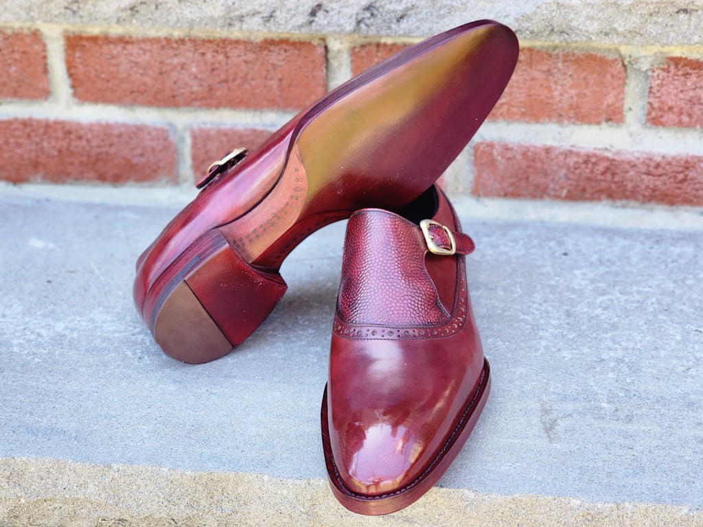 The Last Shoemaker / Berry Monkstrap II image 4