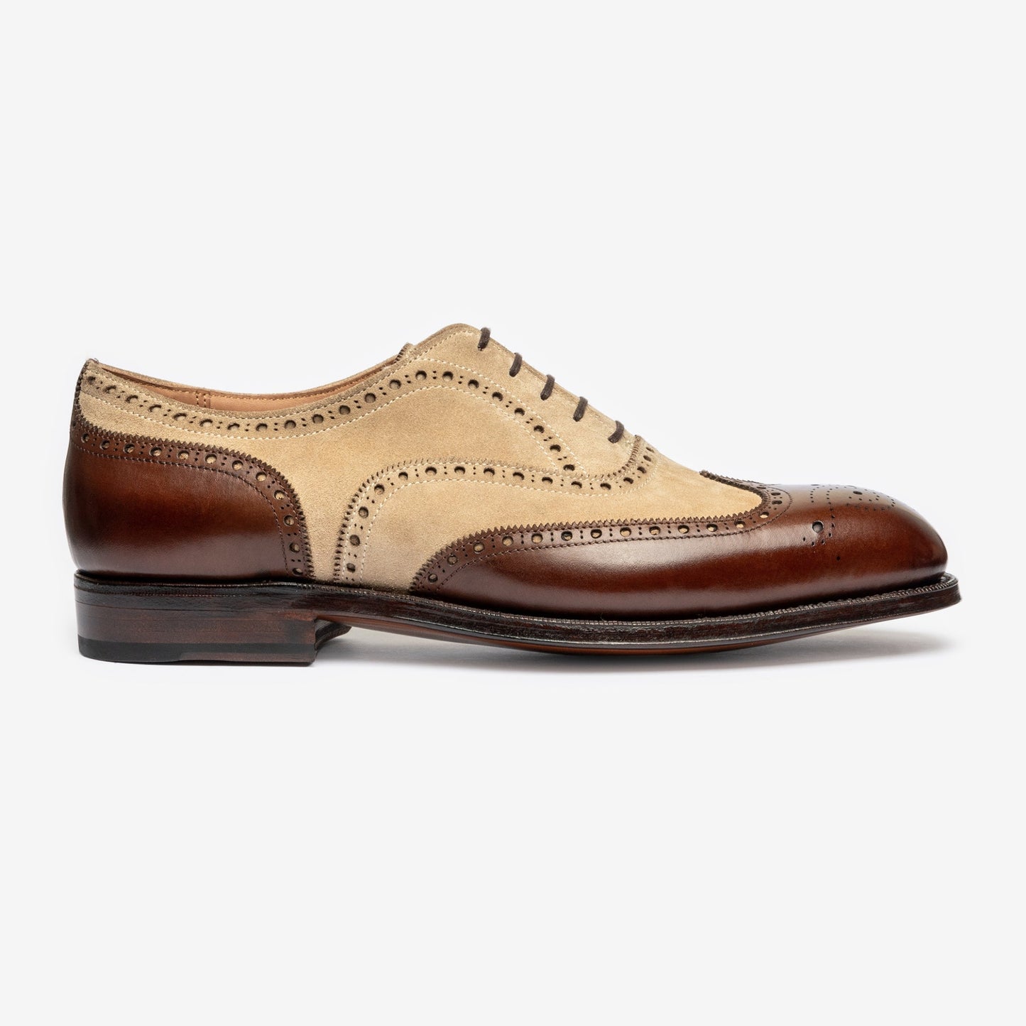 Spectator Oxford - Brown - Char Last - MTO