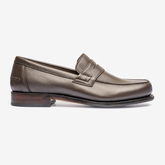 Moccasin Loafer  - Mokka - Armin Last - MTO