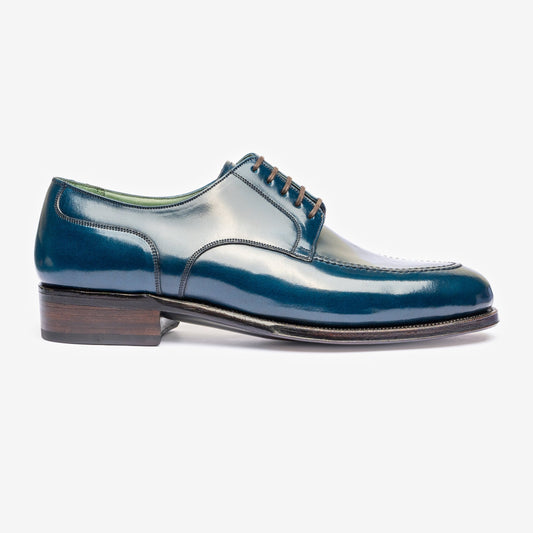U-Tip Derby - Blue Shell Cordovan - Rui Last - Founders 25