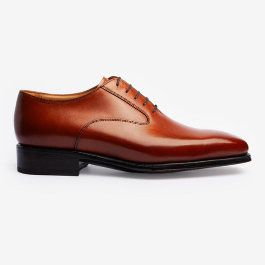Swan Neck Oxford - Tan - Deus Last - MTO