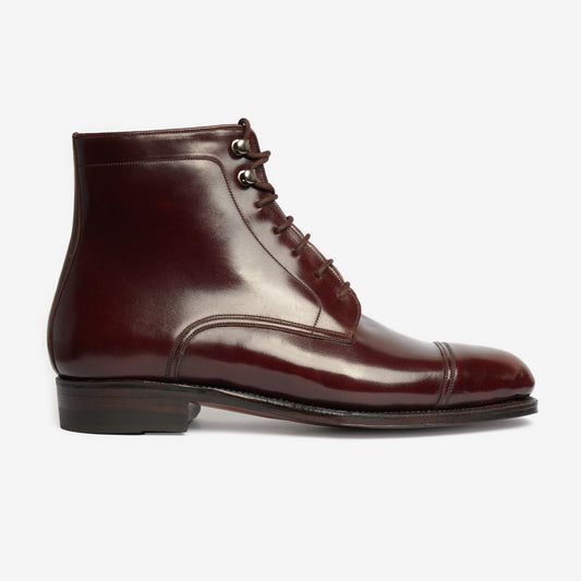 Service Boot - Bordo Shell Cordovan - Rui Boot Last - Founders 25