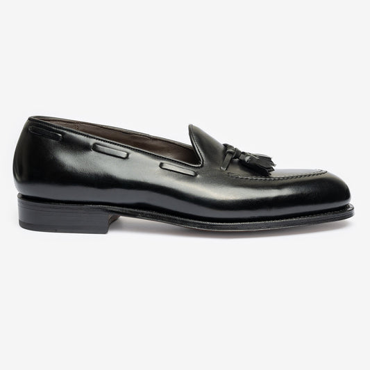Ivy Loafer - Black - Rufer Last - MTO