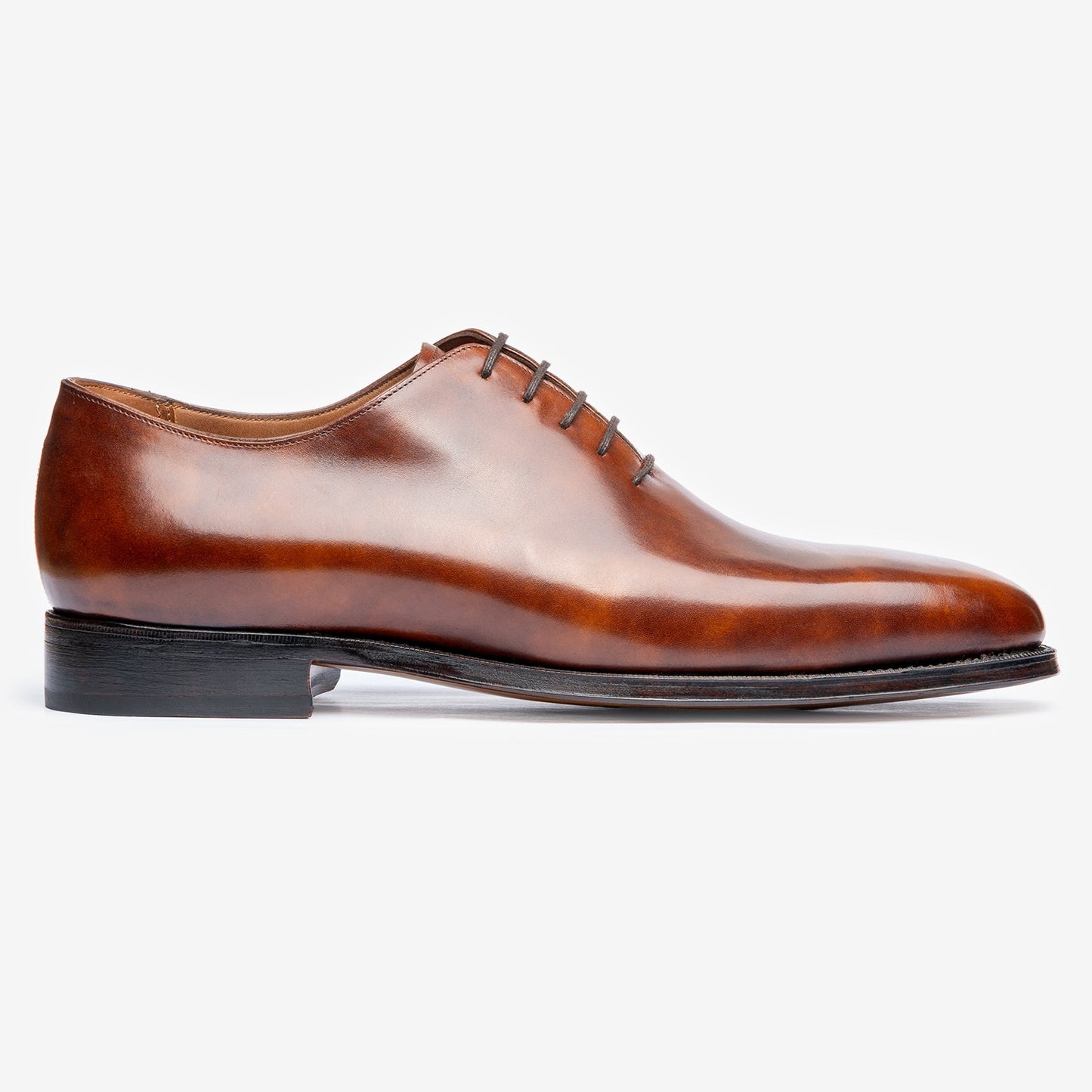 Wholecut Oxford - Tan Museum Calf - Deus Last - MTO
