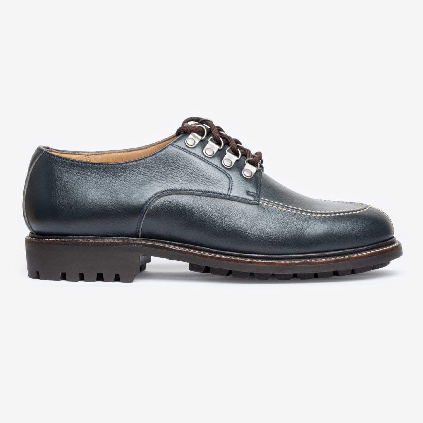 Alpine Derby Shoe - Marine - Mag Last - MTO