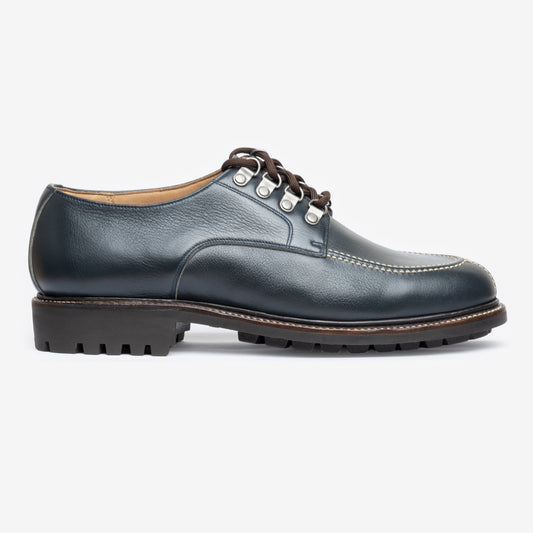 Alpine Derby Shoe - Marine - Mag Last - MTO