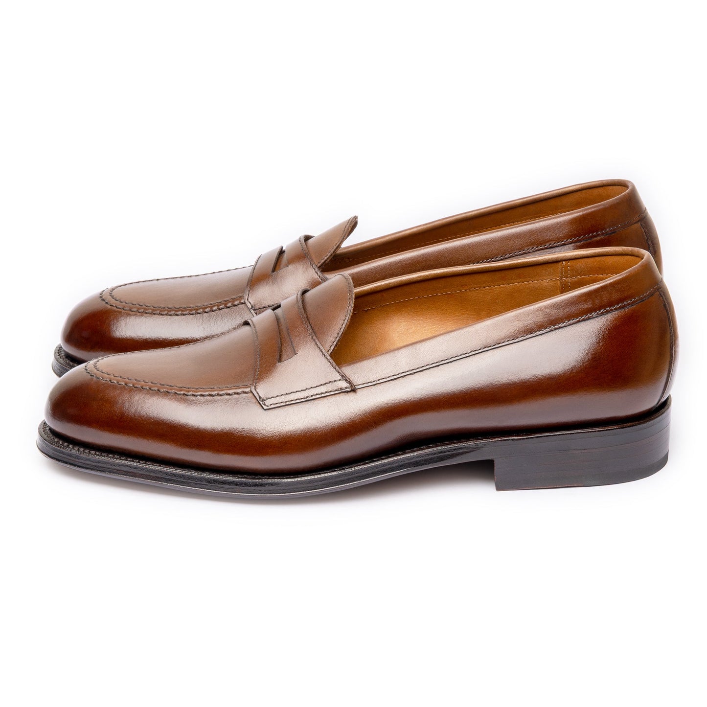 Prep Loafer - Brown - Rufer Last - MTO