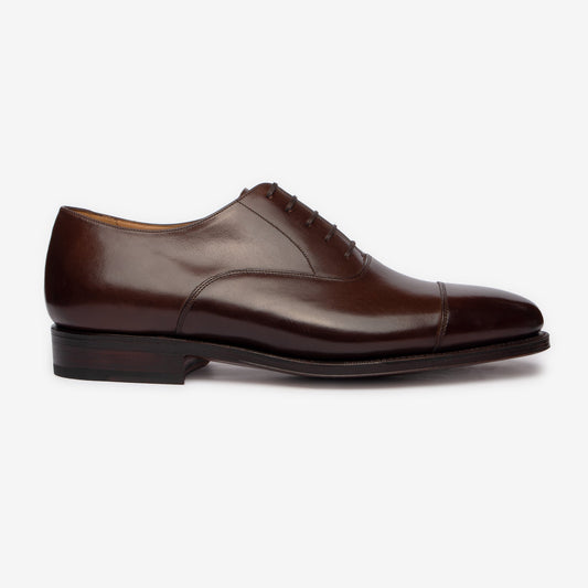 Straight Tip Oxford - Bitter Choco - Zip Last - MTO