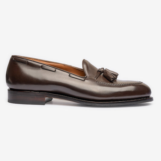 Ivy Loafer - Bitter Choco - Rufer Last - MTO