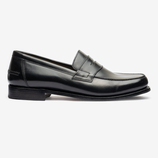 Moccasin Loafer  - Black - Armin Last - MTO