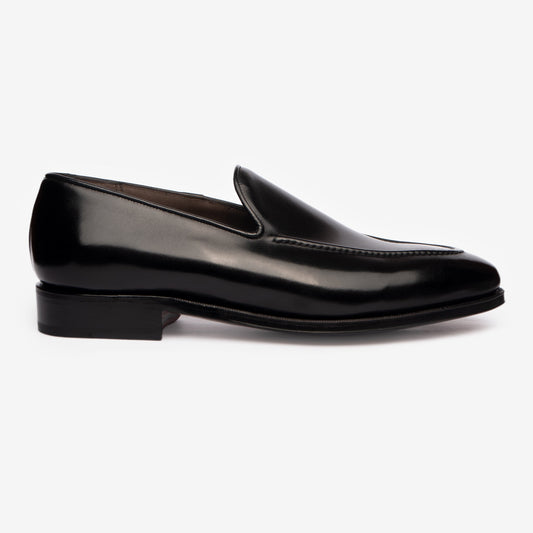Corded Loafer - Black - Zilo Last - MTO