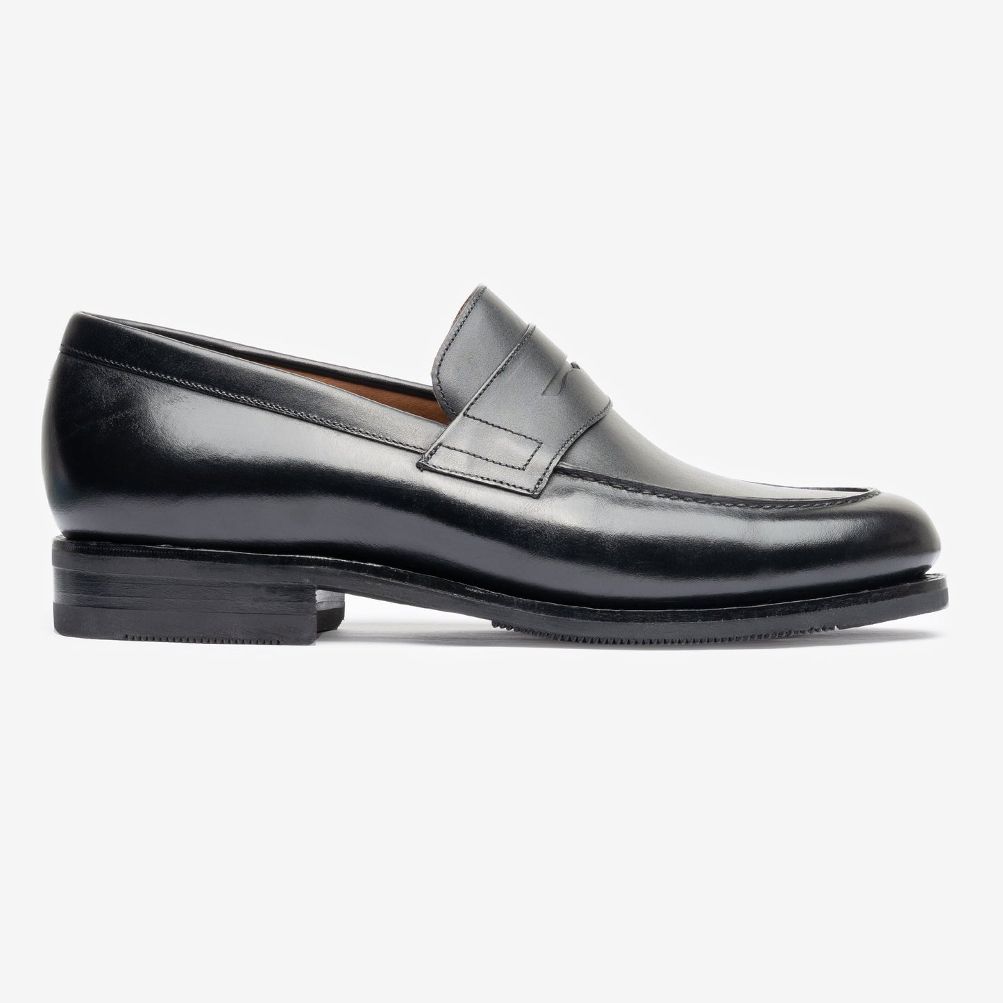 Penny Loafer - Black - Trophy Last - MTO