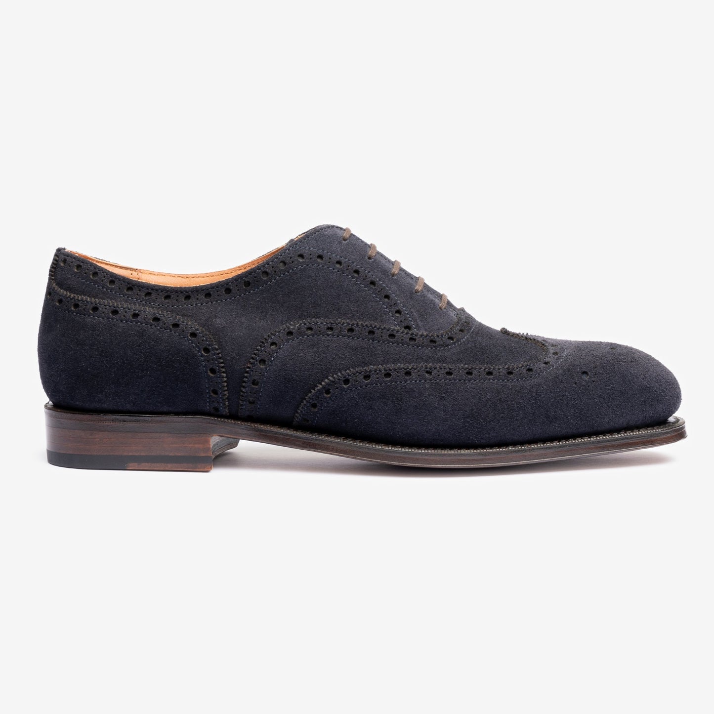 Wingtip Oxford - Ink Blue - Char Last - MTO