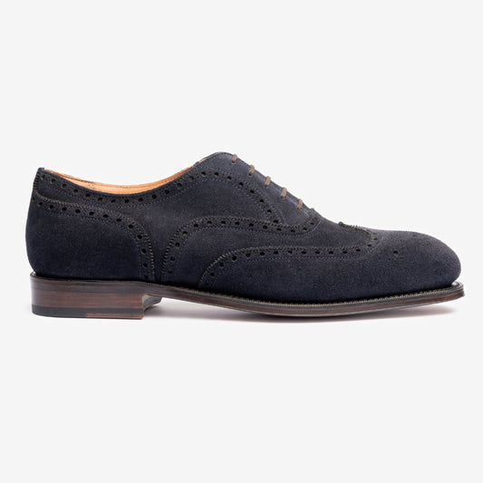 Wingtip Oxford - Ink Blue - Char Last - MTO