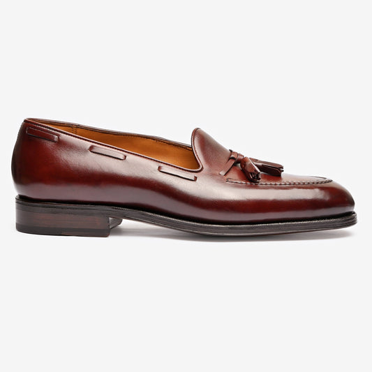 Ivy Loafer - Burgundy - Rufer Last - MTO