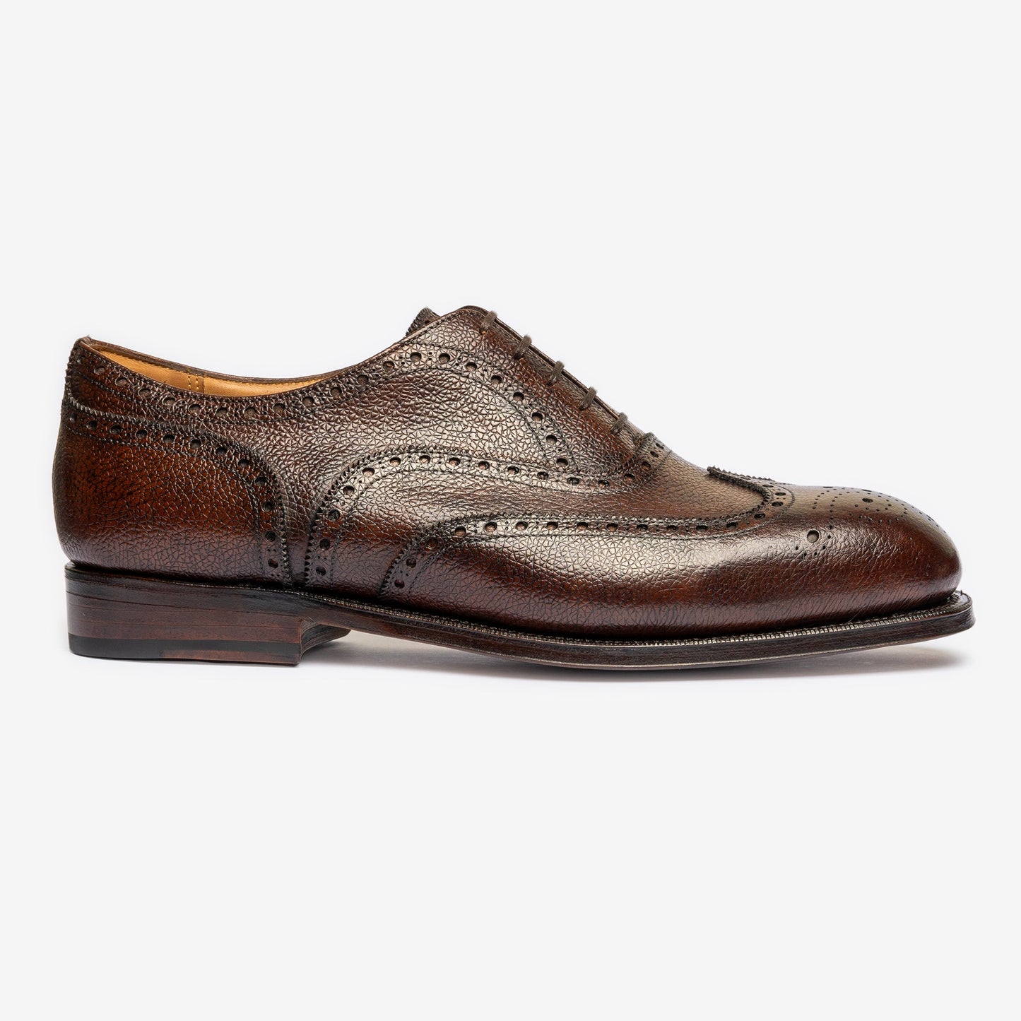 Wingtip Oxford - PDM Brown - Char Last - MTO
