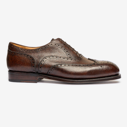 Wingtip Oxford - PDM Brown - Char Last - MTO