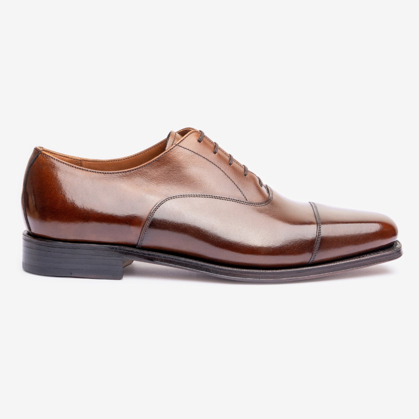 Straight Tip Oxford - Brown - Land Last - MTO