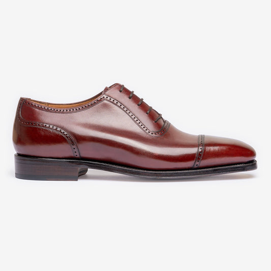 Austere Adelaide Oxford - Burgundy - Deus Last - MTO