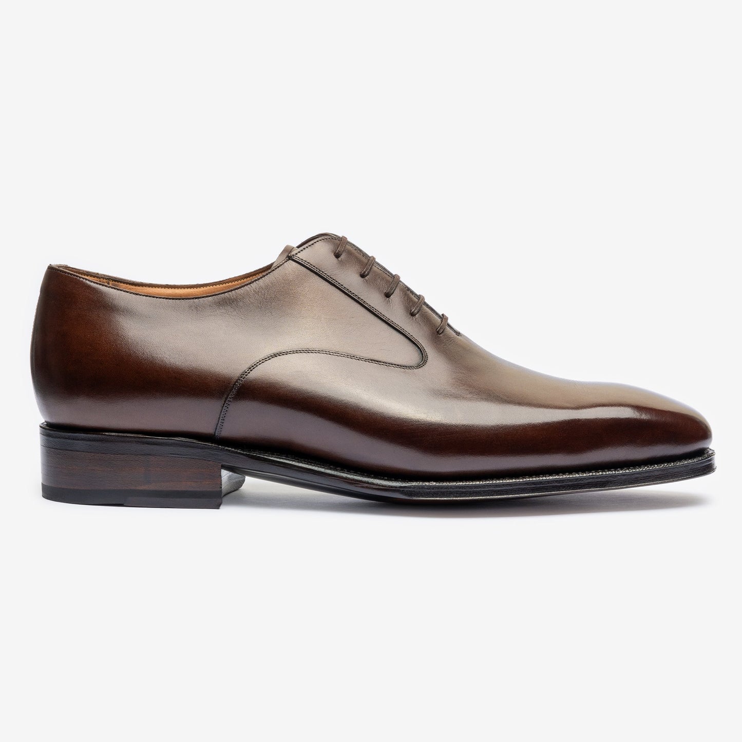 Swan Neck Oxford - Bitter Choco - Deus Last - MTO