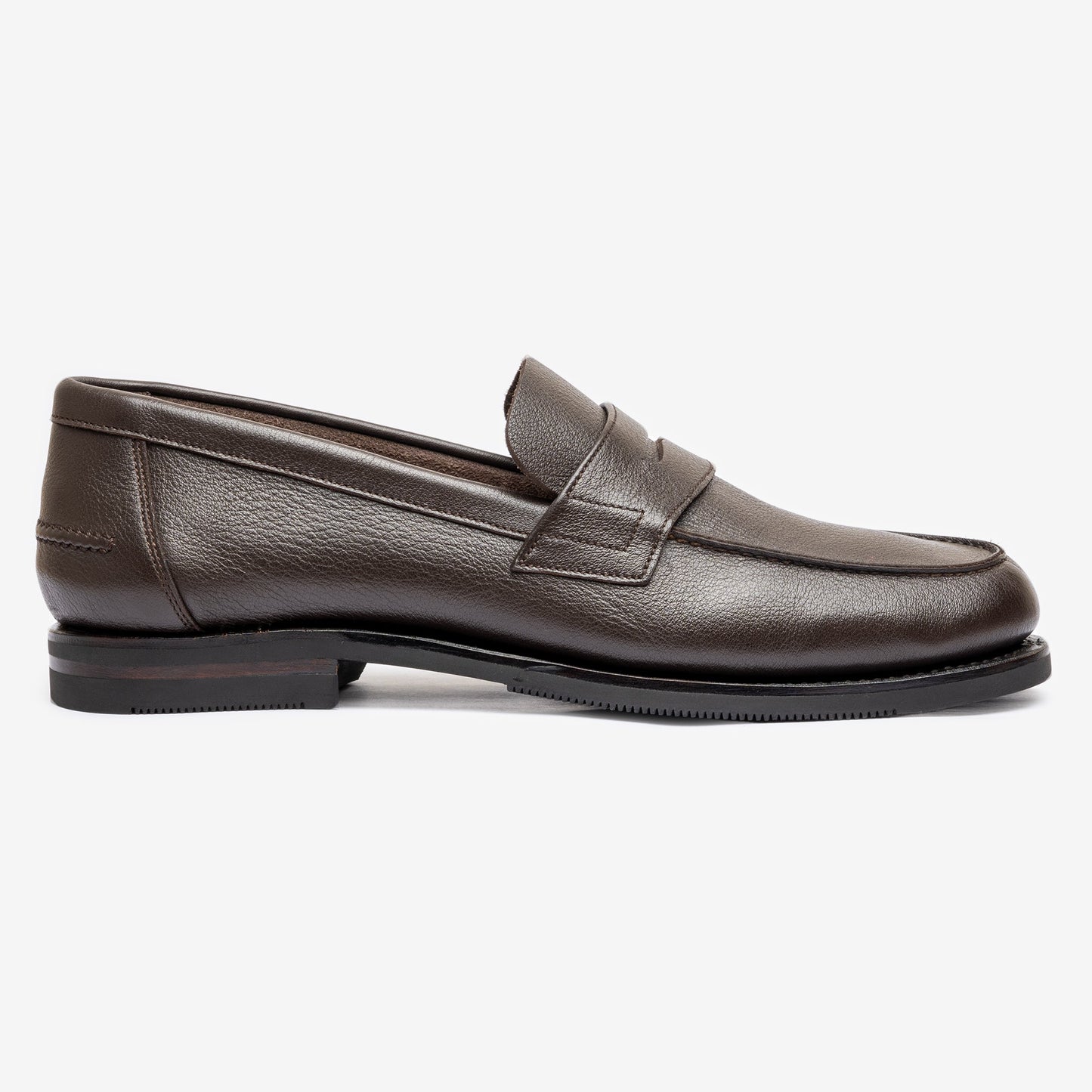 Unlined Moccasin Loafer - Mokka - Armin Last - MTO