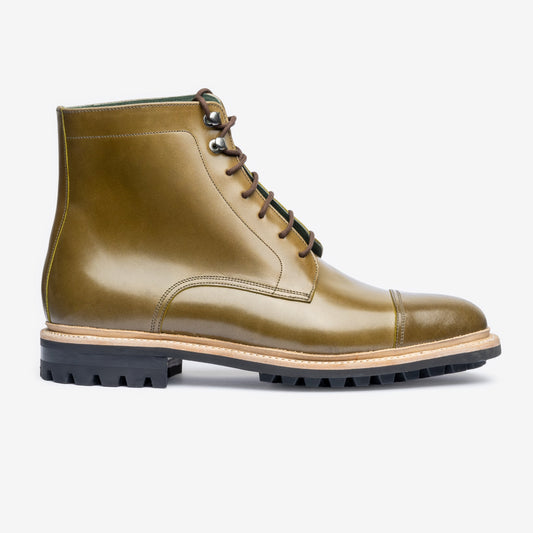 Service Boot - Olive Shell Cordovan - Rui Boot Last - Founders 25