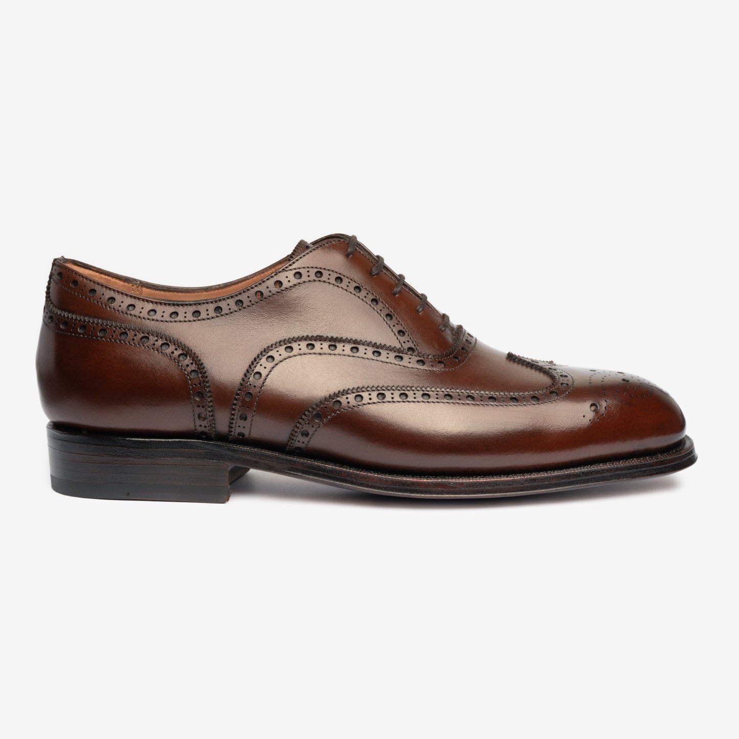 Wingtip Oxford - Brown - Char Last - MTO