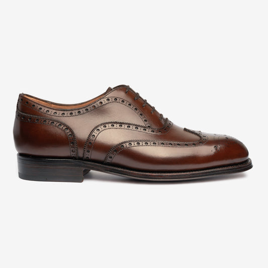 Wingtip Oxford - Brown - Char Last - MTO