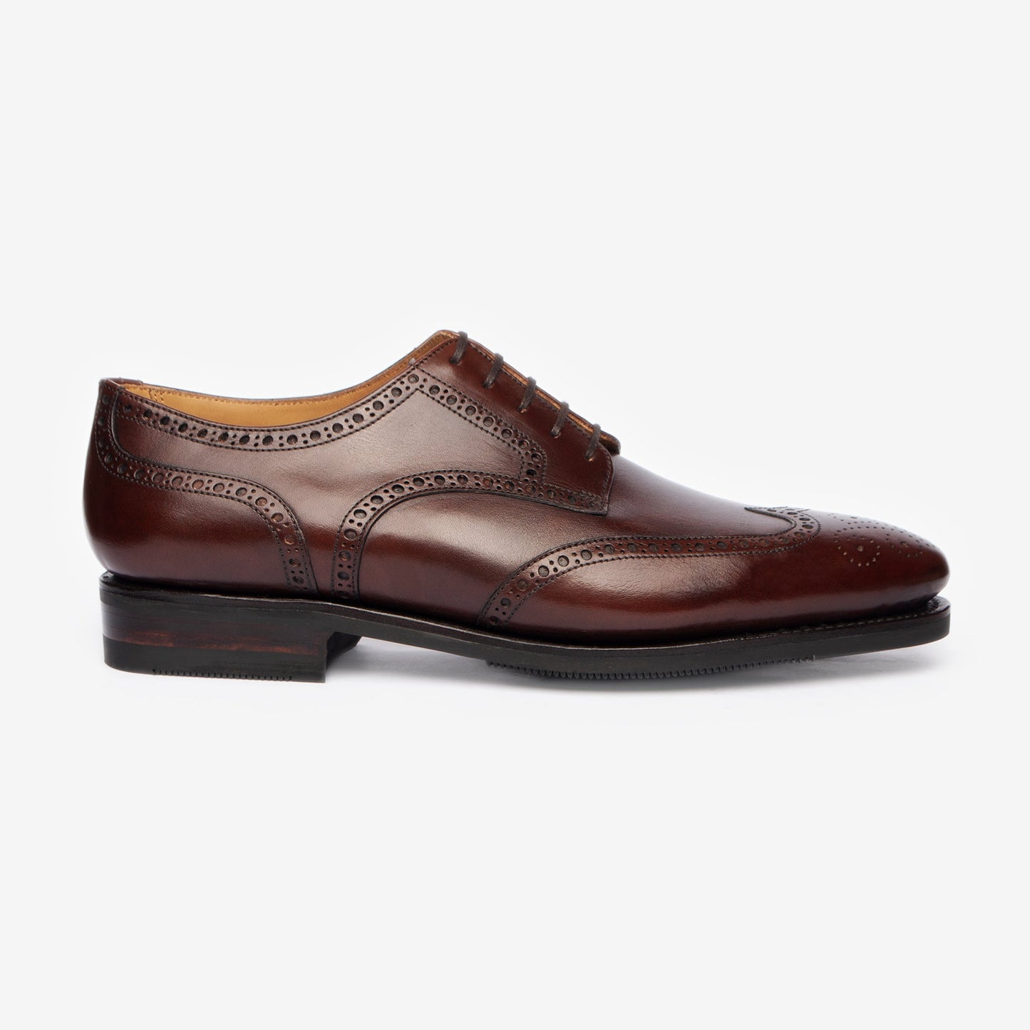 Wingtip Derby - Brown - Zip Last - Leather Sole - MTO